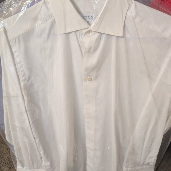 White dress shirt, slim [16] - Picture 2 of 2